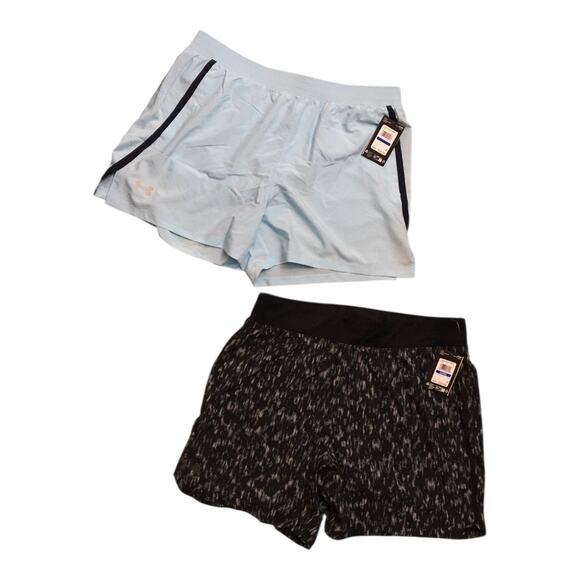 Under Armour Launch Fitted Shorts Men’s XLarge 2 Pieces NWT $110 MSRP - Picture 1 of 6